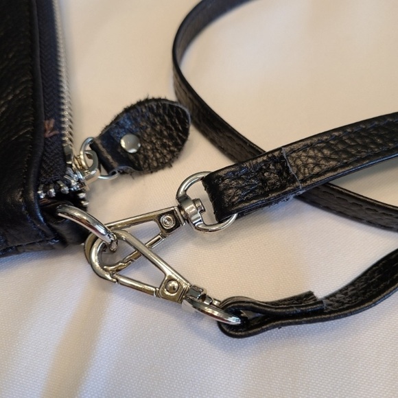 Befen Leather Crossbody bag black‎ mini bag - Picture 6 of 6